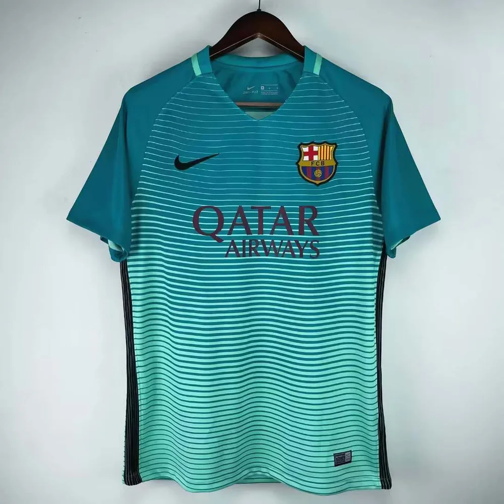 Barcelona 2016/2017 Retro Barcelona Tercera Visitante Camiseta de fútbol 2016/2017