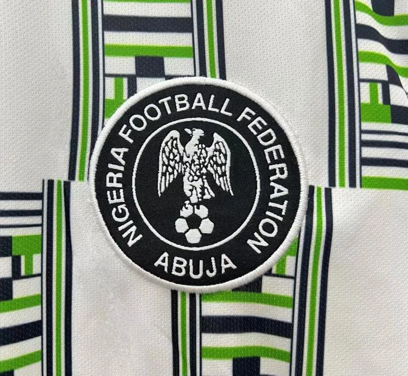 Nigeria 1994 Retro Nigeria National Team Away Football Shirt 1994 — 7