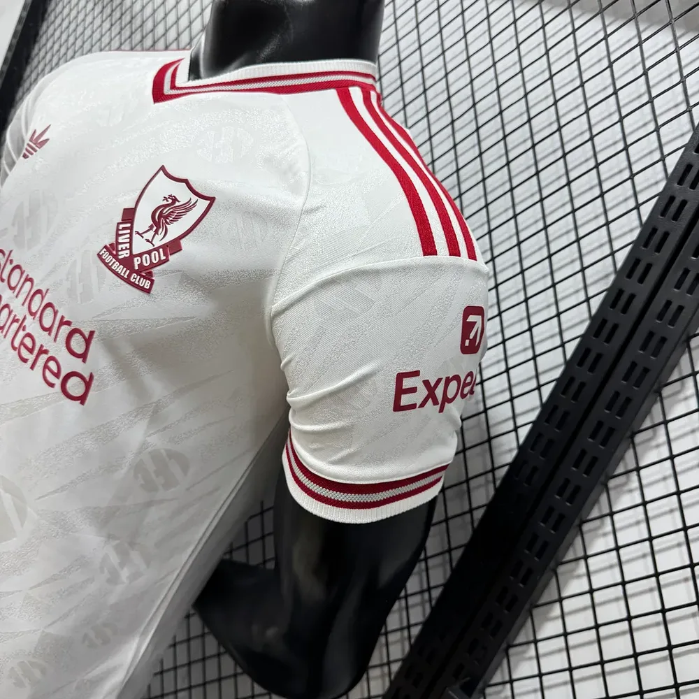 Liverpool 2026/2027 Versión jugador Liverpool Visitante Camiseta de fútbol 2026/27 — 7