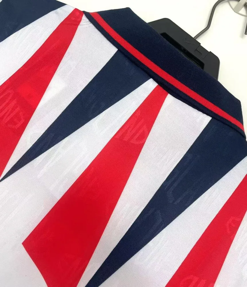 England 1992 Retro England Local Camiseta de fútbol 1992 — 3
