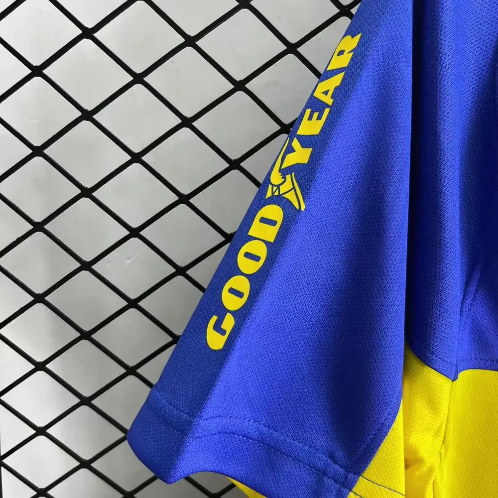 Boca Juniors 2005/2006 Retro Boca Juniors Home Football Jersey 2005/2006 — 8