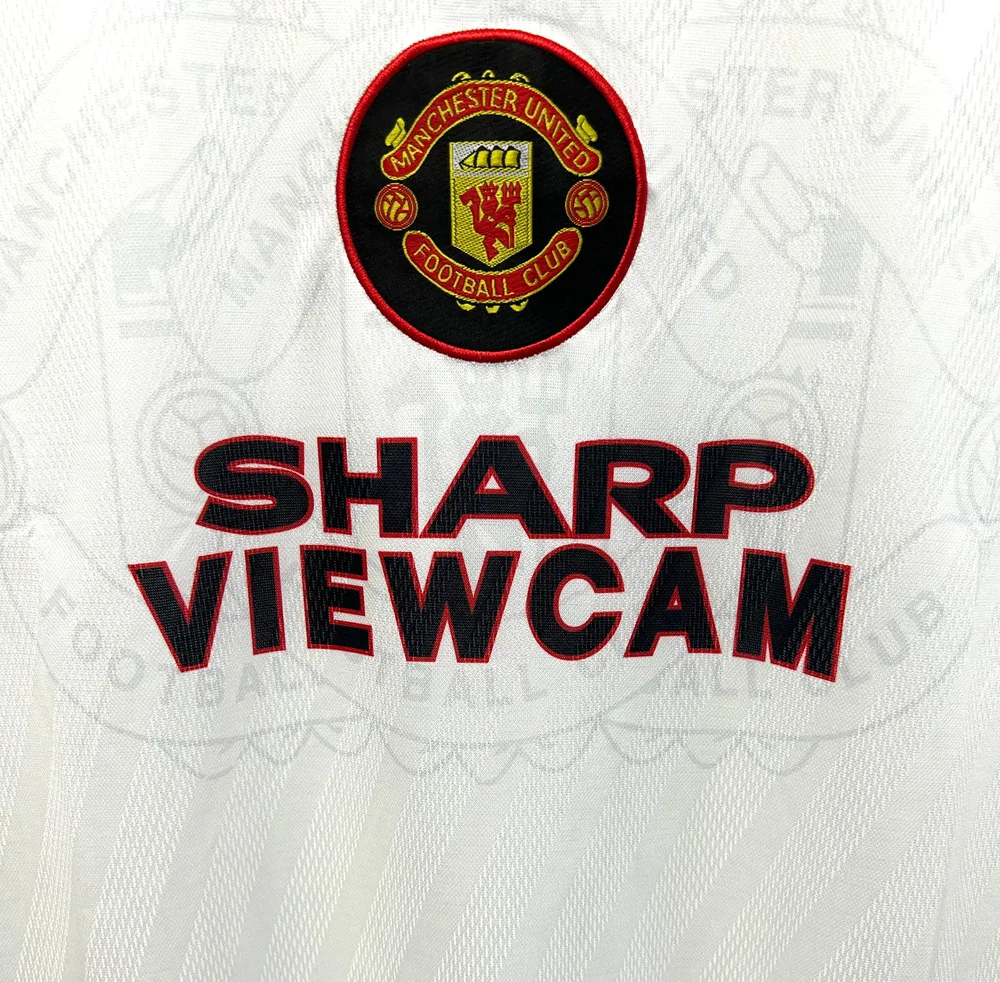 Manchester United 1996/1997 Retro Manchester United Away Football Shirt 1996/1997 — 5
