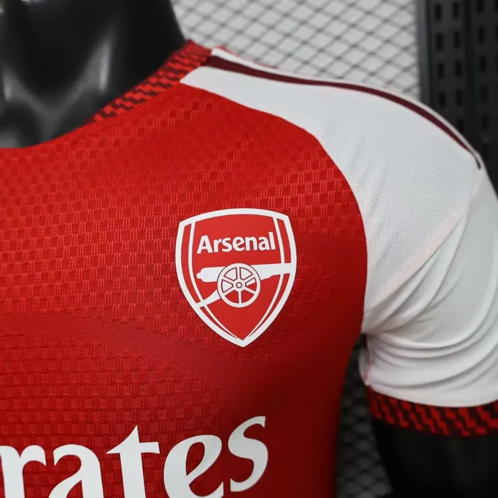 Arsenal 2026/2027 Versión jugador Arsenal Local Camiseta de fútbol 2026/27 — 5