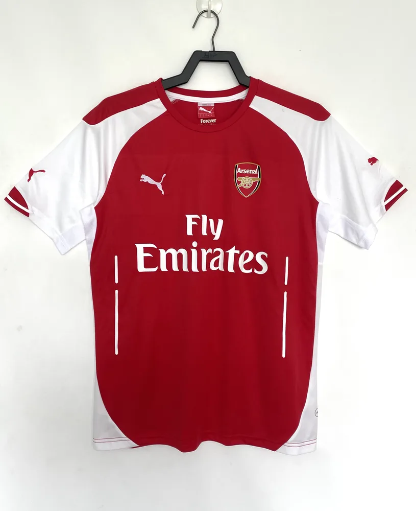 Arsenal 2014/2015 Retro Arsenal Local Camiseta de fútbol 2014/2015