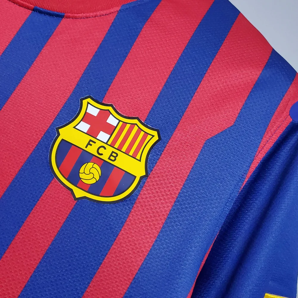 Barcelona 2011/2012 Retro Barcelona Local Camiseta de fútbol 2011/2012 — 8
