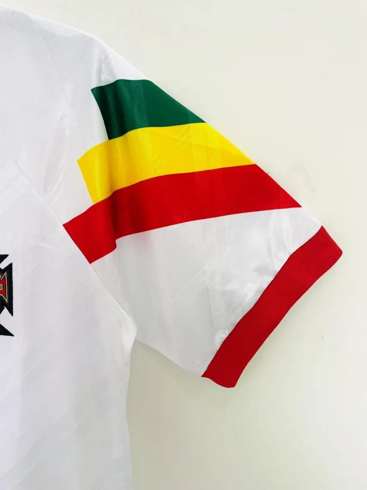 Portugal 1992-1994 Retro Portugal Away Football Shirt 1992/1994 — 5