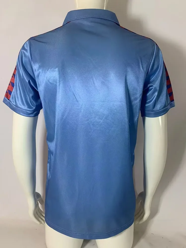 Barcelona 1984/1991 Retro Barcelona Visitante Camiseta de fútbol 1984/1991 — 2