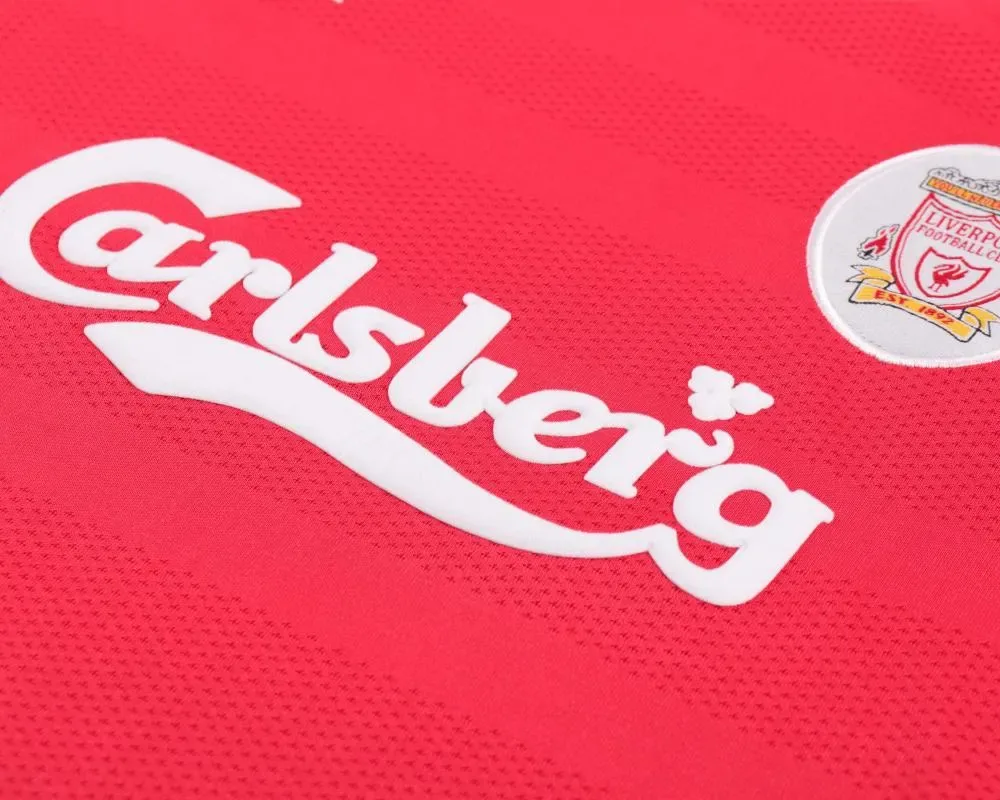 Liverpool 1997-1998 Retro Liverpool Local Camiseta de fútbol Talla infantil 1997/1998 — 4