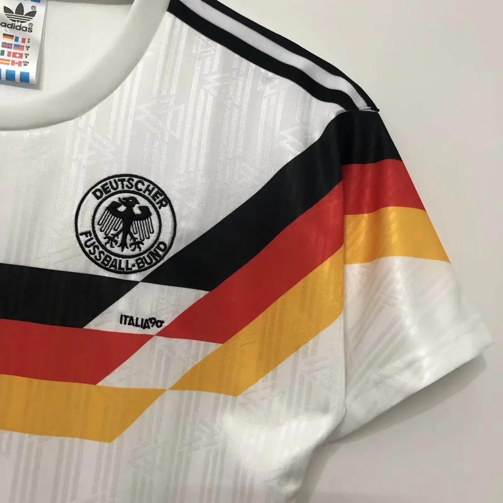 Germany 1990 Retro Camiseta de fútbol Germany Local 1990 — 6