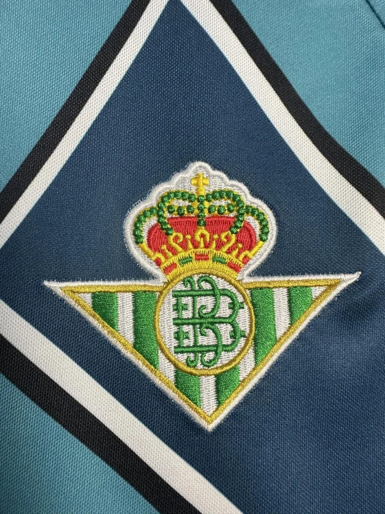 Real Betis 1995/1997 Retro Real Betis Away Football Jersey Long Sleeve 1995/1997 — 5