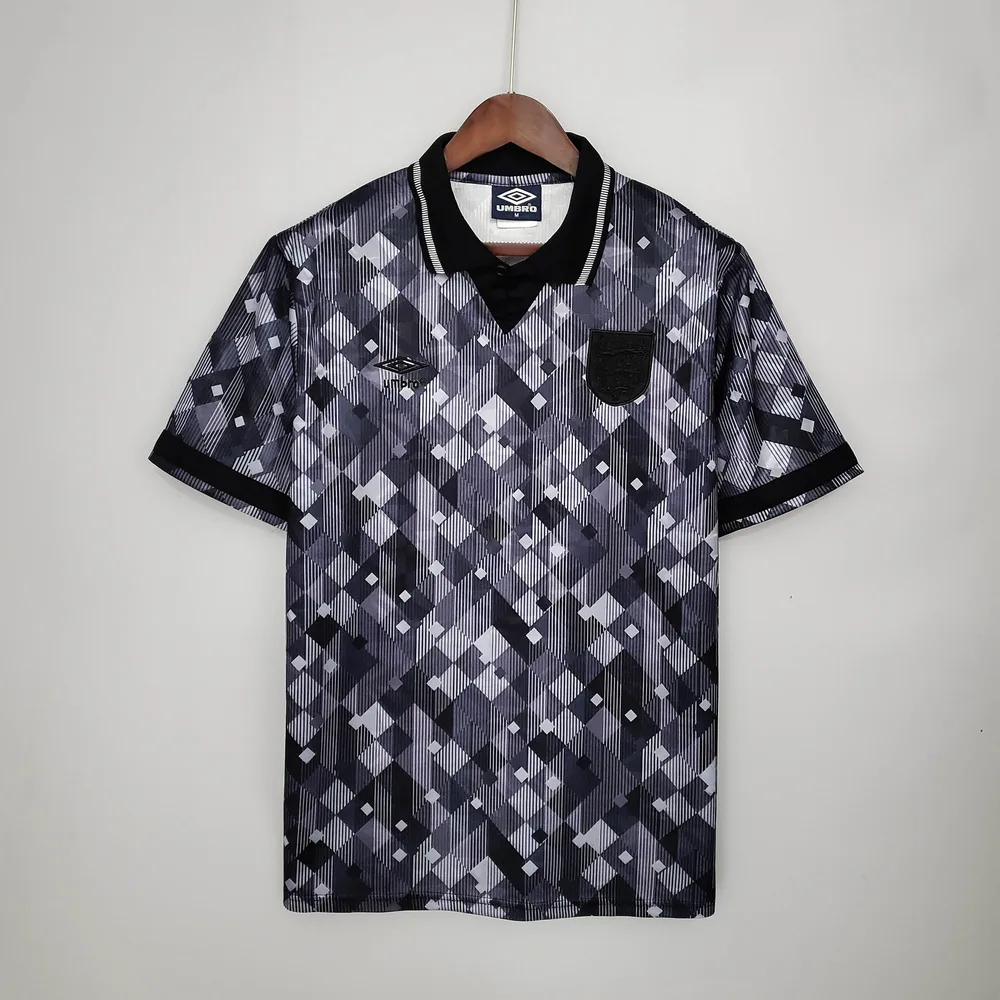 England 1990 Retro England Away Soccer Jersey 1990 — 1