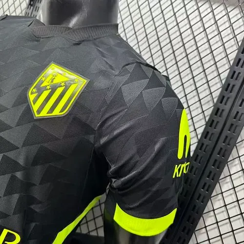 Atlético Madrid 2026/2027 Player Version Atletico Madrid Away Football Jersey 2026/27 — 9