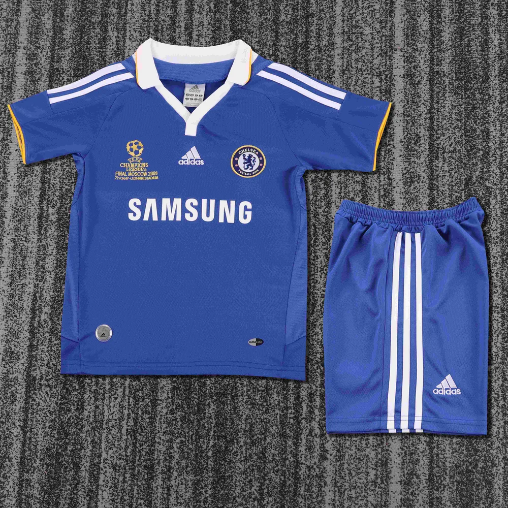Chelsea 2008-2009 Retro Chelsea Local Camiseta de fútbol Talla infantil 2008/2009