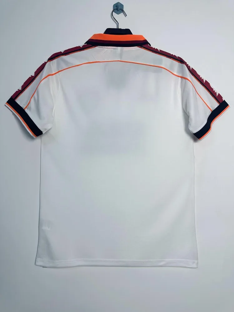 AS Roma 1998-1999 Retro Roma Away Soccer Jersey 1998/1999 — 2