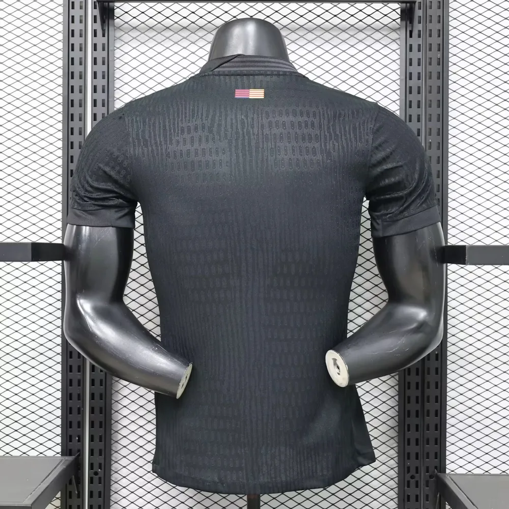 Barcelona 2026/2027 Versión jugador Barcelona Edición especial Black Camiseta de fútbol 2026/27 — 2