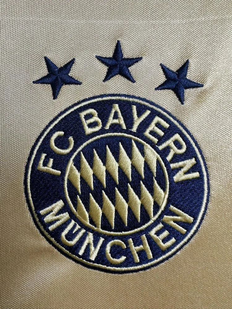 Bayern Munich 2003/2004 Retro Bayern Munich Visitante Camiseta de fútbol 2003/2004 — 7