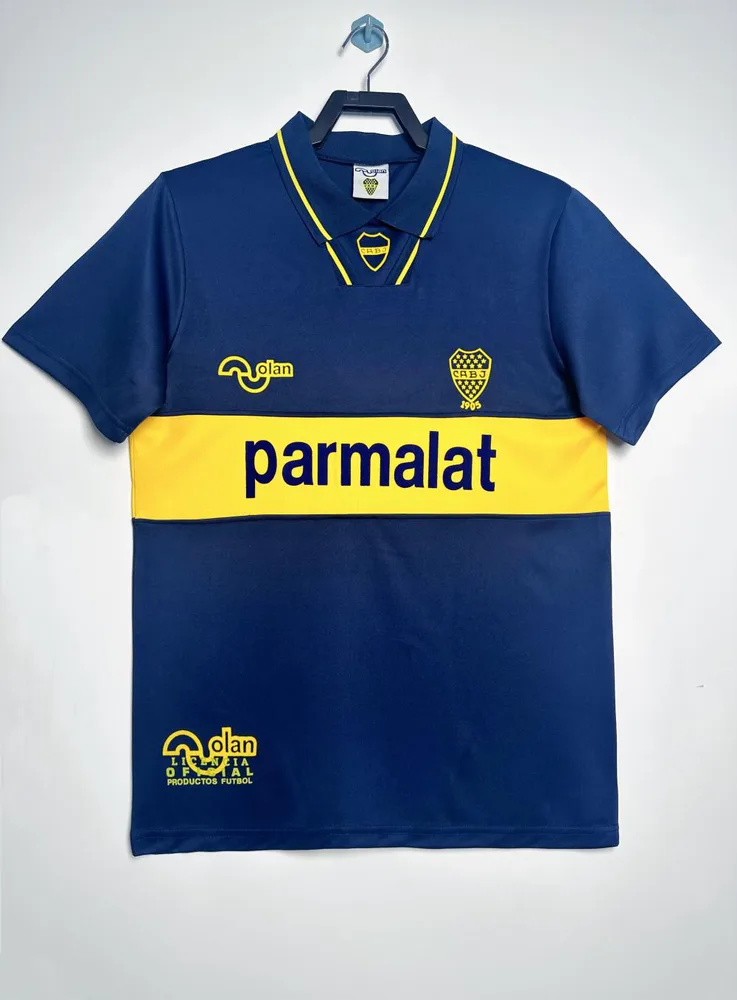 Boca Juniors 1993-1995 Retro Boca Juniors Local Camiseta de fútbol 1993/1995