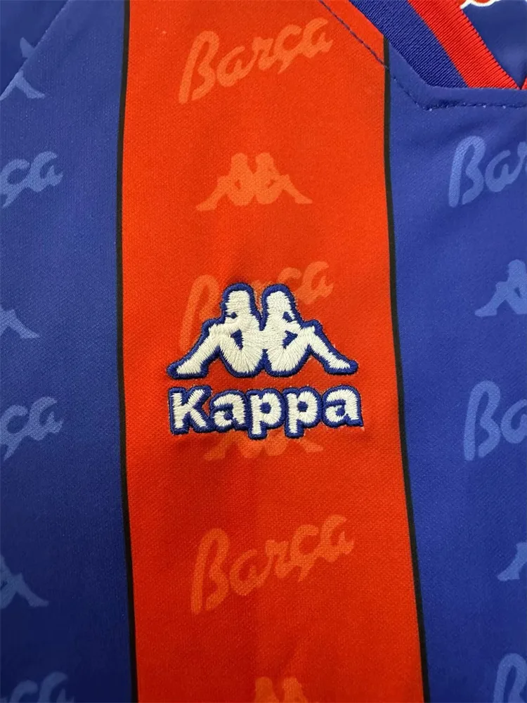 Barcelona 1996/1997 Retro Barcelona Home Football Shirt Kids Size 1996/1997 — 3