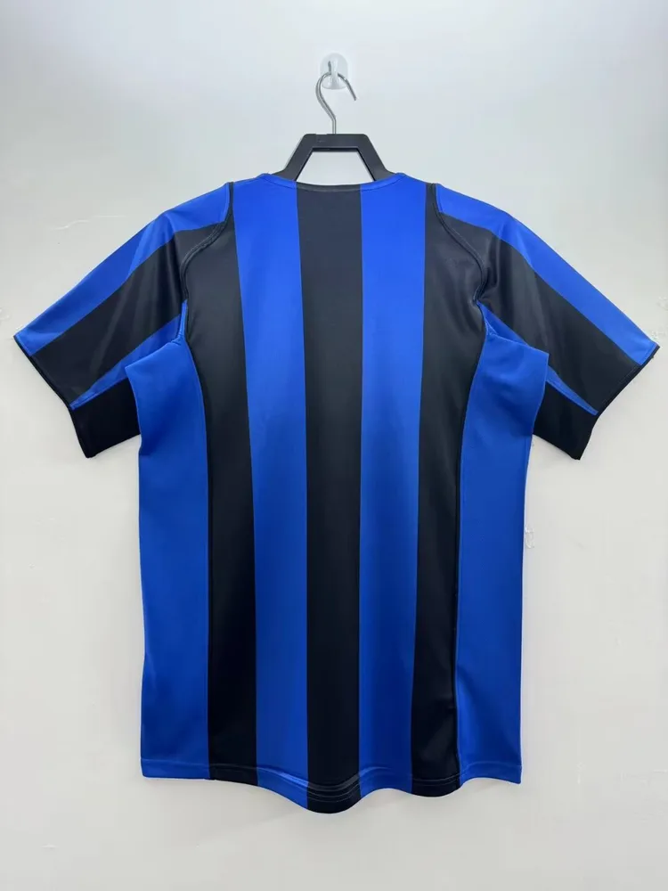 Inter Milan 2004/2005 Retro Inter Milan Local Camiseta de fútbol 2004/2005 — 2