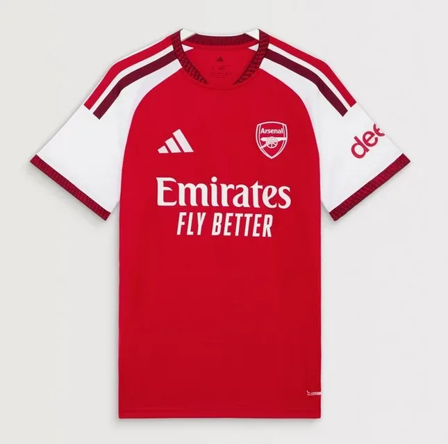 Arsenal 2026/2027 Arsenal Premier League Champions Home Football Jersey 2026/27 — 2