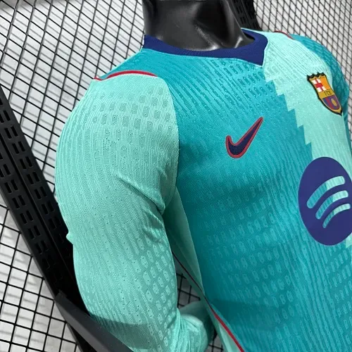 Barcelona 2026/2027 Long Sleeve Player Version Barcelona Third Away Football Jersey 2026/27 — 6