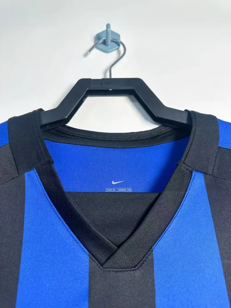 Inter Milan 2002/2003 Retro Inter Milan Home Football Jersey 2002/2003 — 3