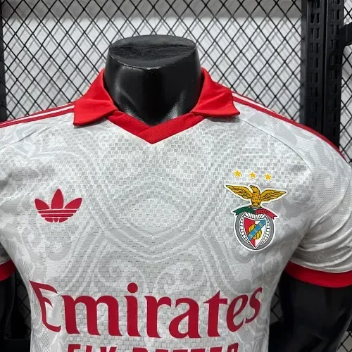 Benfica 2026/2027 Player Version Benfica Away Football Jersey 2026/27 — 9