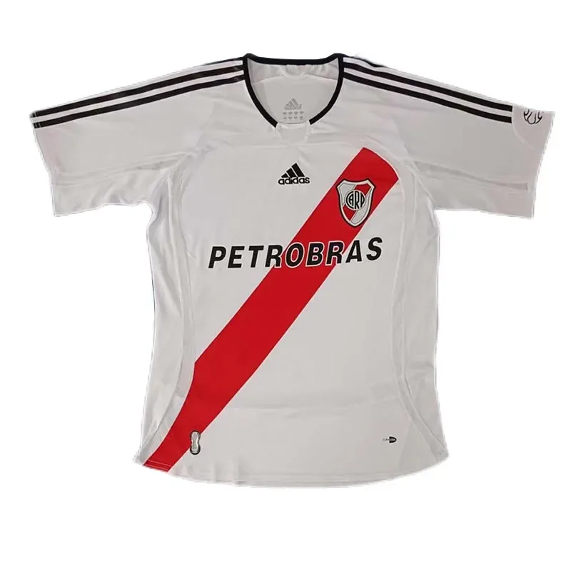 River Plate 2006-2007 Retro River Plate Local Camiseta de fútbol 2006/2007