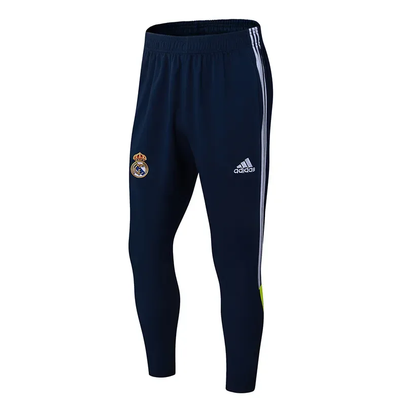 Real Madrid 2025-2026 Real Madrid Retro Royal blue Half-Pull Training Suit Football Shirt Set 2025/2026 — 5