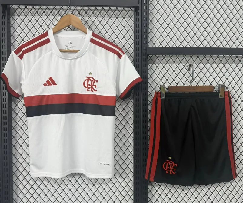 Flamengo 2026/2027 Flamengo Away Football Jersey Kids Size 2026/27