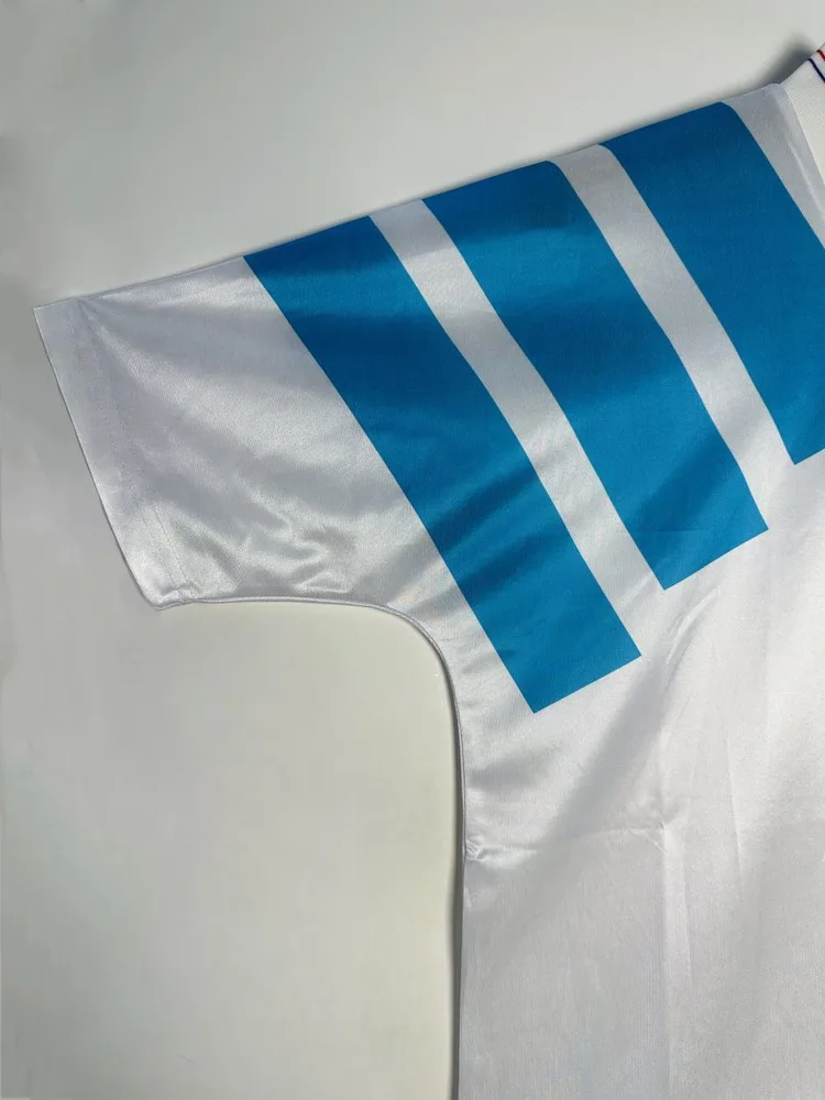 Marseille 1992-1993 Retro Olympique de Marseille Local Camiseta de fútbol 1992/1993 — 4