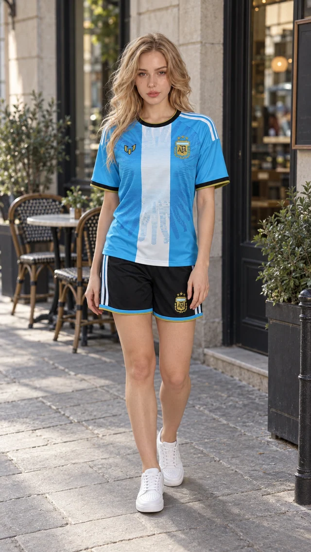 Argentina jersey — original supplied photograph