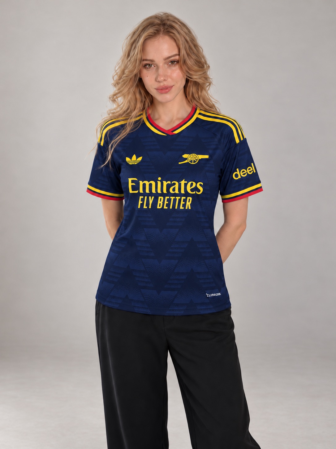 Arsenal jersey — original supplied photograph