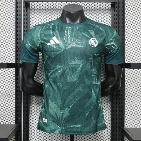 Real Madrid 2026/2027 Player Version Real Madrid Pre-match attire Football Jersey 2026/27